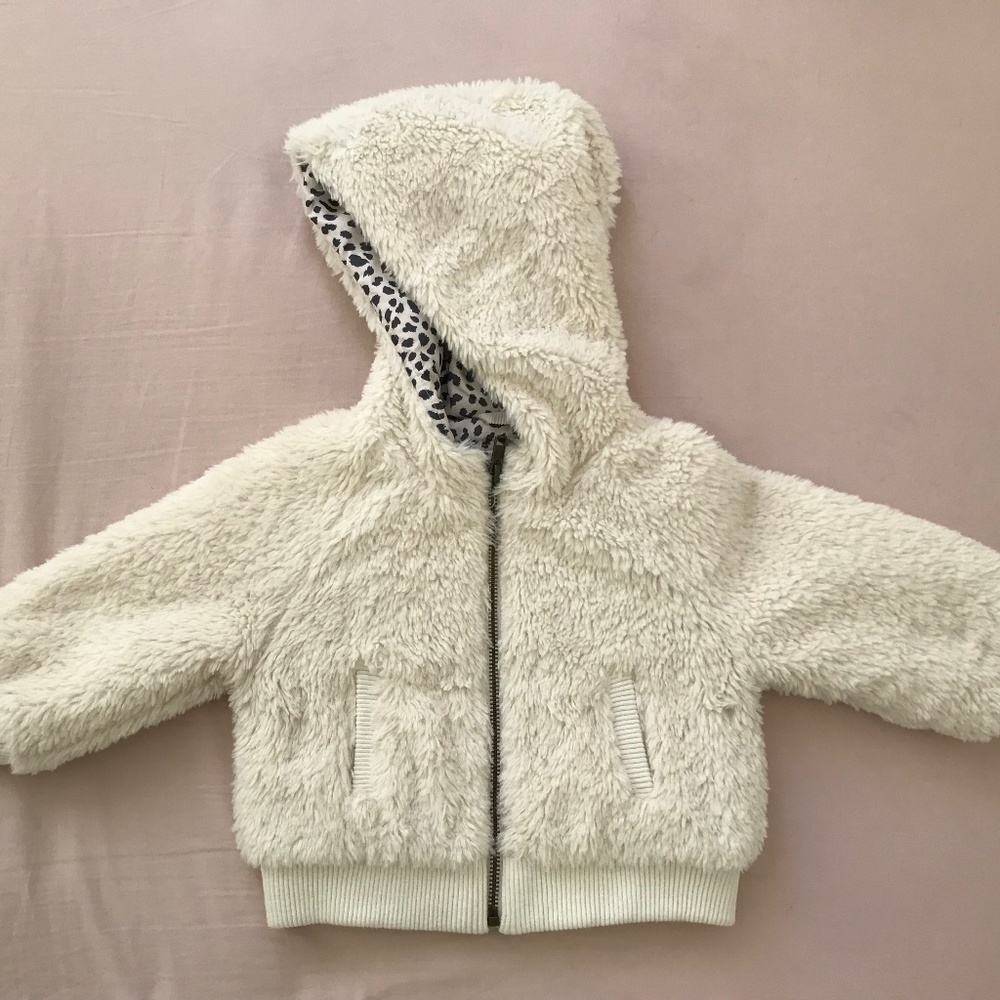 Baby Gap white jacket 12-24 month